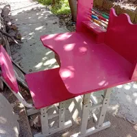 میز تحریر فلزی کودک