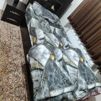 سرویس خواب تخت خواب یک نفره و میز ارایش