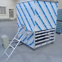 رب پروسس تانک پاتیل پخت شیر سردکن خامه گیر کره