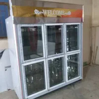 یخچال ۳ درب فروشگاهی ۲متری