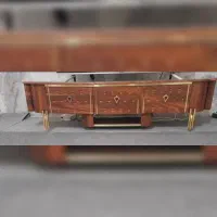 میز تلویزیون قهوه ای
