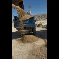 جابه جای مصالح با کمپرسی