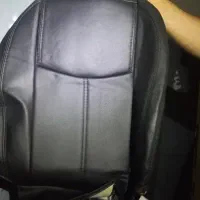روکش صندلی چرم کربن و کفی سه بعدی جعبه آچار و جک