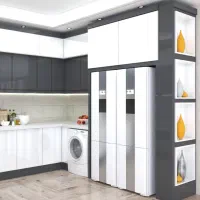 کابینت MDFهایگلاس کمد دیواری اقساط۱۸ماهه