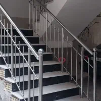 طراحی و اجرای نرده استیل و آلومینیوم