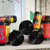 کیسه پلاستیک زباله رولی