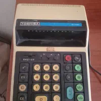 ماشین حساب خیلی قدیمی قبل انقلاب عتیقه