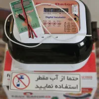 دستگاه جوجه‌کشی ۱۲ تایی حرفه‌ای ایزی باتور6 (نو)