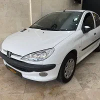پژو ۲۰۶ تیپ ۵ مدل ۹۷