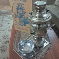 فروش سماور نفتی نومارک  عالی نسب داخل جعبه