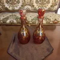 بطری دوغ شاه عباسی طلاکوب ترکیه