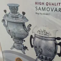 سماور گازی ۸ لیتری کاملا نو واستفاده نشده