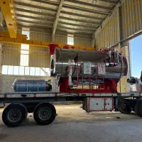 دیگ بخار ۵ تن با روکش استیل ضدزنگ