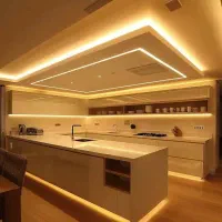 نورپردازی/لاین نوری/اتصال یابی/برق ساختمان/برقکار