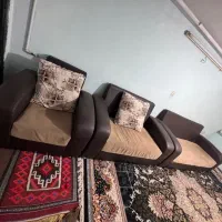 مبل هفت نفره کاملا سالم