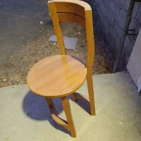 صندلی چوبی راش
