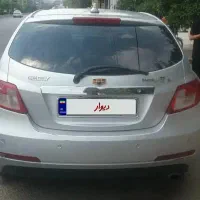 «جیلی ام گرند هاچبک RV» نقره ای ۲۰۱۴بدون رنگ