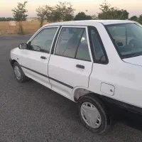 پراید مدل ۹۱بدون رنگ شاسی پلم کم کار خونگی