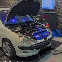 پژو۲۰۶ تیپ ۵ لوازمی مدل ۹۰فرانسوی