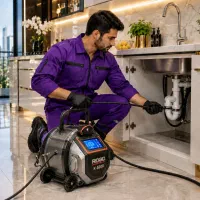 لوله باز کنی چاه فنر زنی برقی فنر زن 50%*تخفیف ۲۴س