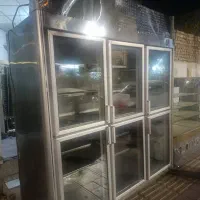 فریزر ایستاده۶ درب بدنه تزریق
