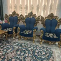 مبل سلطنتی ۹نفردرحد نو