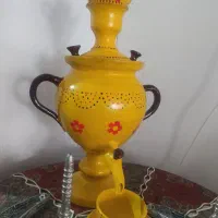 سماور سفالی