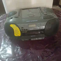 رادیو ضبط قدیمی آیوا رادیو سالم