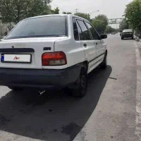 سلام پراید مدل ۸۷ سفید شاسی پلمپ