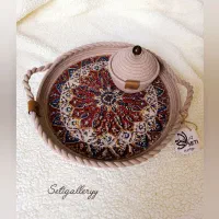 سینی پذیرایی قلمکار