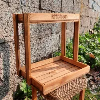 استند دوطبقه آشپزخونه