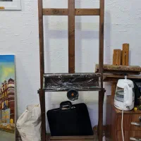 سه پایه نقاشی حرفه ای