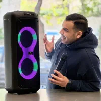 پارتی باکس آمریکایی اسپیکر برابری مستقیم با JBL120