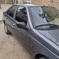 پژو ۴۰۵ خاکستری متالیک مدل ۹۶
