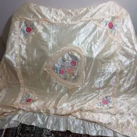 روتختی ساتن تکه دوزوی شده نو نو
