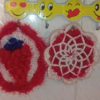 اسکاج طرح دار و دستگیره