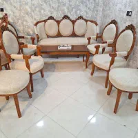 مبلمان استیل مدل نیلا