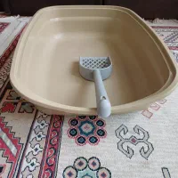 + تشت خاک و بیلچه گربه