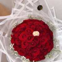 گل رز طبیعی