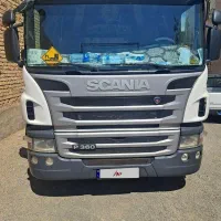 اسکانیا p360باری دهچرخ  درجه یک
