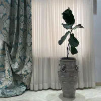 سه عددپرده  کامل همراه کتیبه و دکور