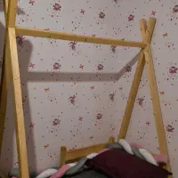 تخت کودک نو چوب روس درجه یک