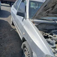 پراید ۱۳۲ مدل اخر ۹۱ بیرنگ کاردار ۶ سال خواب بوده