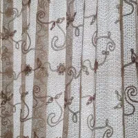 پرده نسکافه ای