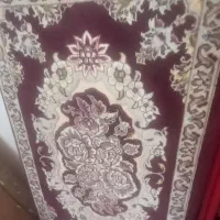 یک جفت پشتی گل برجسته