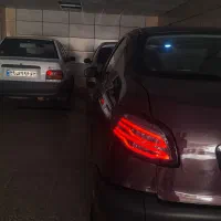 چراغ جلو و عقب اسپرت ۲۰۶