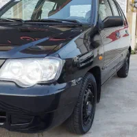پراید ۱۱۱ مشکی ۹۸