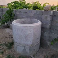 آتشکده و حوض سیمانی