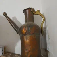 آفتابه مسی قدیمی