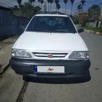 پراید ۸۸ بدون رنگ